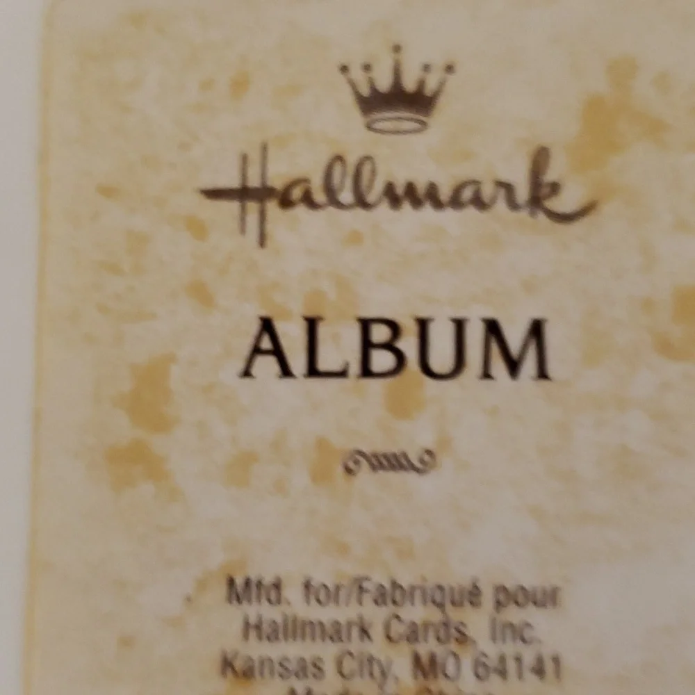 Hallmark Address Book Vintage Fall Edition New in Box!